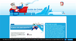 Desktop Screenshot of guidedecredit.com