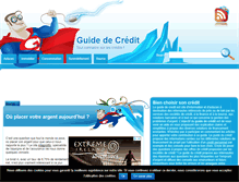 Tablet Screenshot of guidedecredit.com